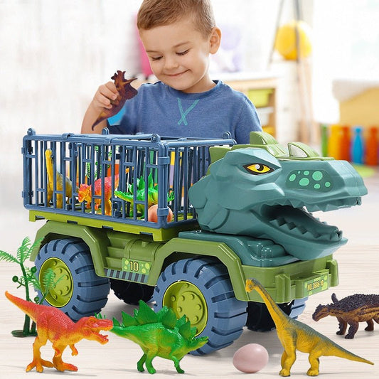 DinoAdventure Set – Construire et aventures de dinosaures pour enfants