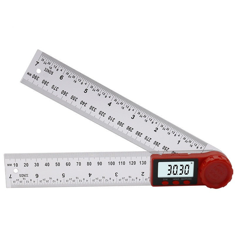 AngleMaster - Jauge d'angle numérique pour mesure précise