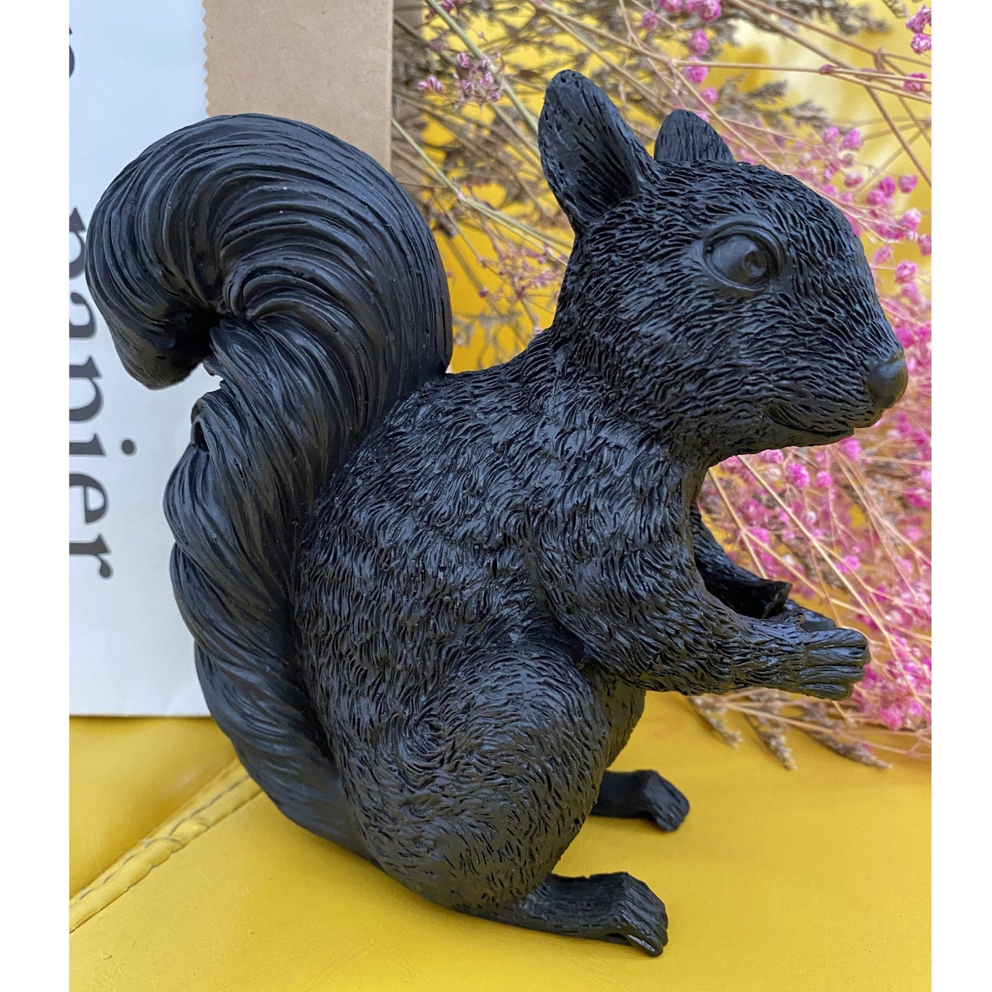 Floroux Designer Petite lampe de table écureuil mignon