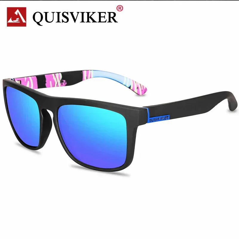Floroux Lunettes de soleil de sport polarisées | Lunettes de protection UV pour activités de plein air | Idéal pour la pêche, la randonnée & la conduite