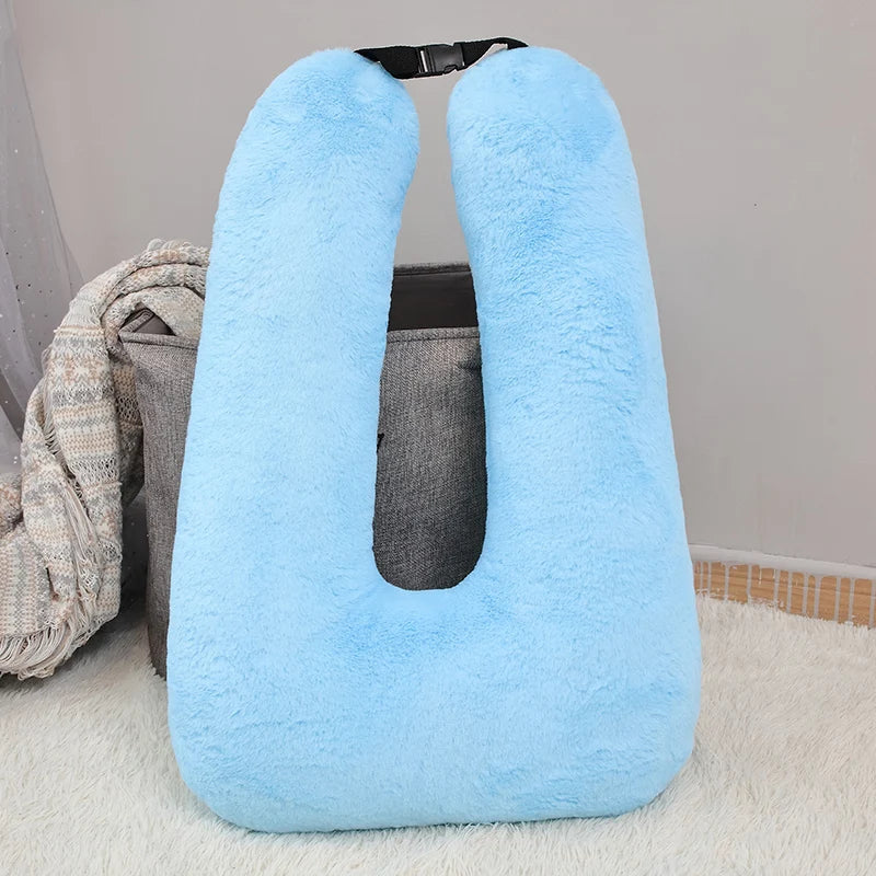 TravelComfort - Coussin de soutien pour la tête et les épaules