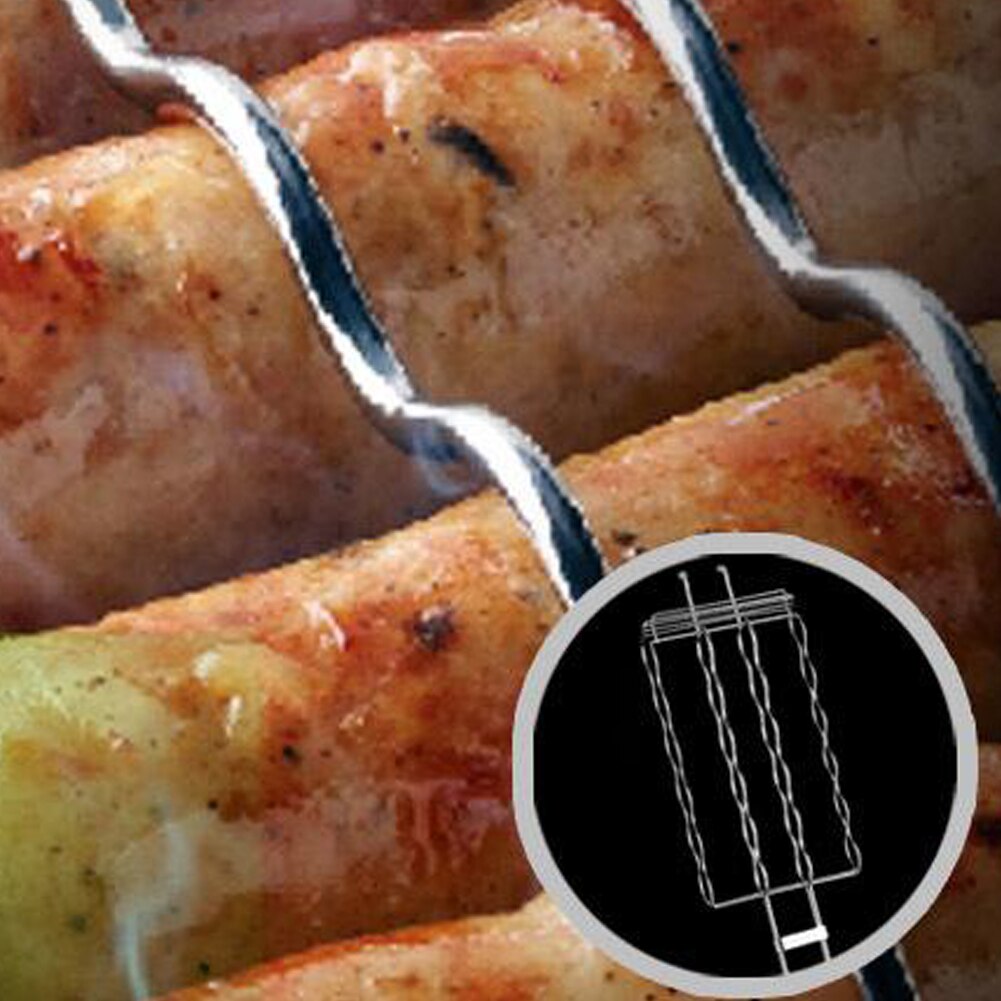 Floroux Sausage Support Barbecue Rack | Perfect Grilling Experience | Stable & Versatile | For Grill and BBQ Enthusiasts