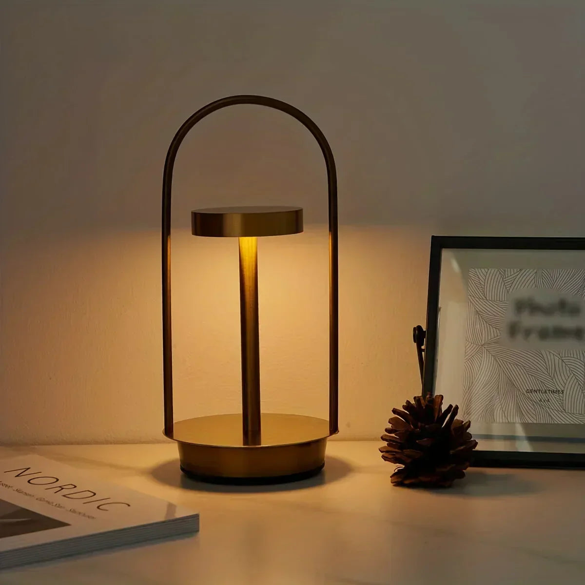 Floroux - Lampe d'ambiance LED élégante pour un éclairage confortable