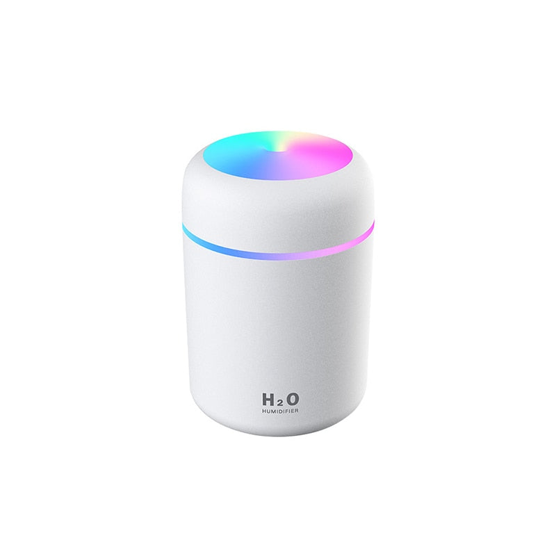 AquaMist Humidificateur - Éclairage Coloré pour Ambiance