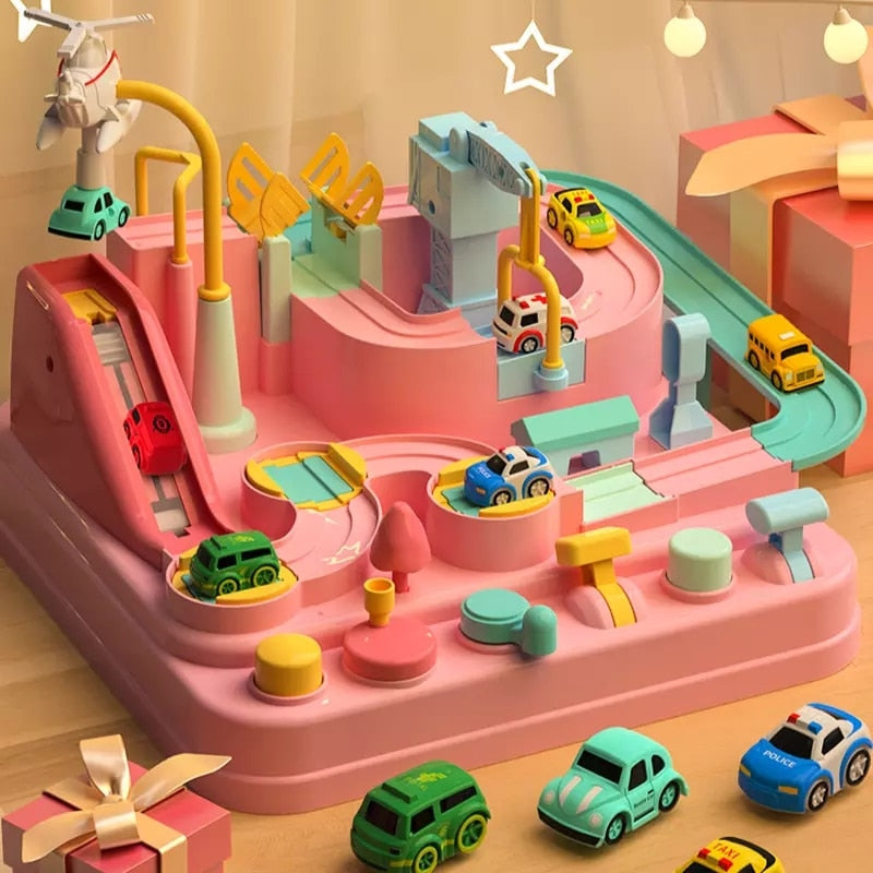 CityQuest - Jeu d'aventure interactif en voiture pour enfants