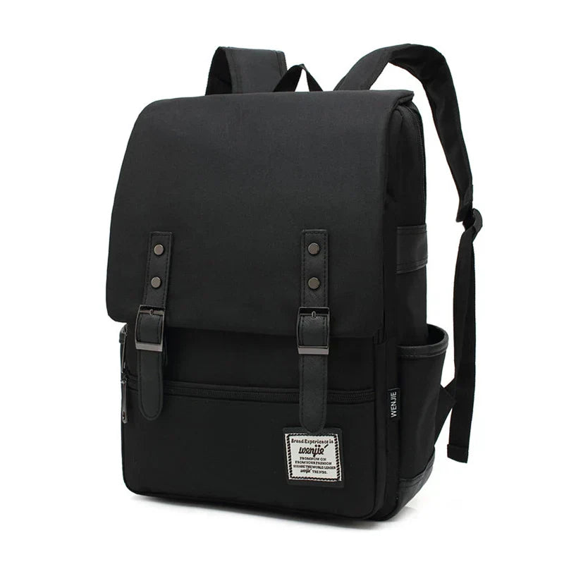 Sac à dos vintage Oxford - Sac à dos vintage Oxford élégant pour étudiants et voyageurs aventuriers