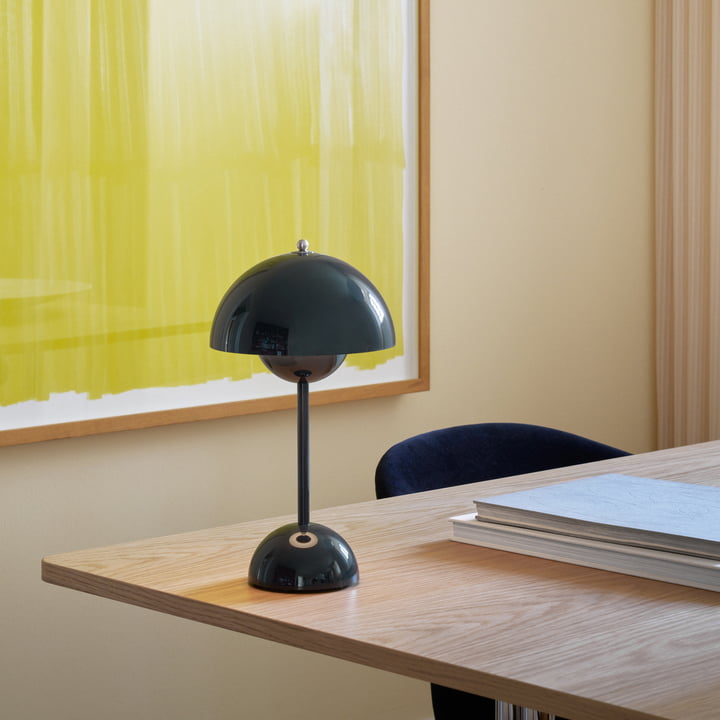 Floroux | Lampe de table LED | Élégance dimmable