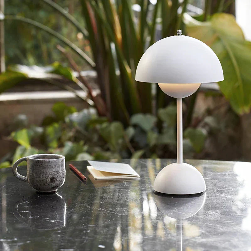Floroux | Lampe de table LED | Élégance dimmable