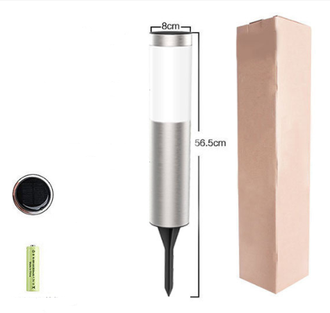 Lampadaire de jardin solaire Floroux | Etanche | Éclairage extérieur décoratif | Énergétiquement efficace
