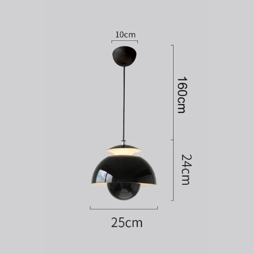 Floroux LED Moderne - Design Floral Inspiré du Style Nordique