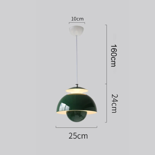 Floroux LED Moderne - Design Floral Inspiré du Style Nordique