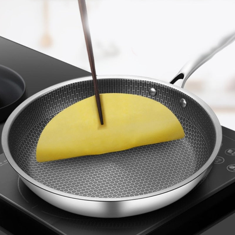 SteelMaster – Poêle avec technologie pixel