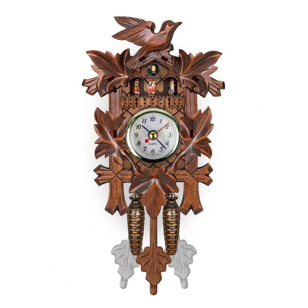 Horloge à coucou rétro - 8 styles différents