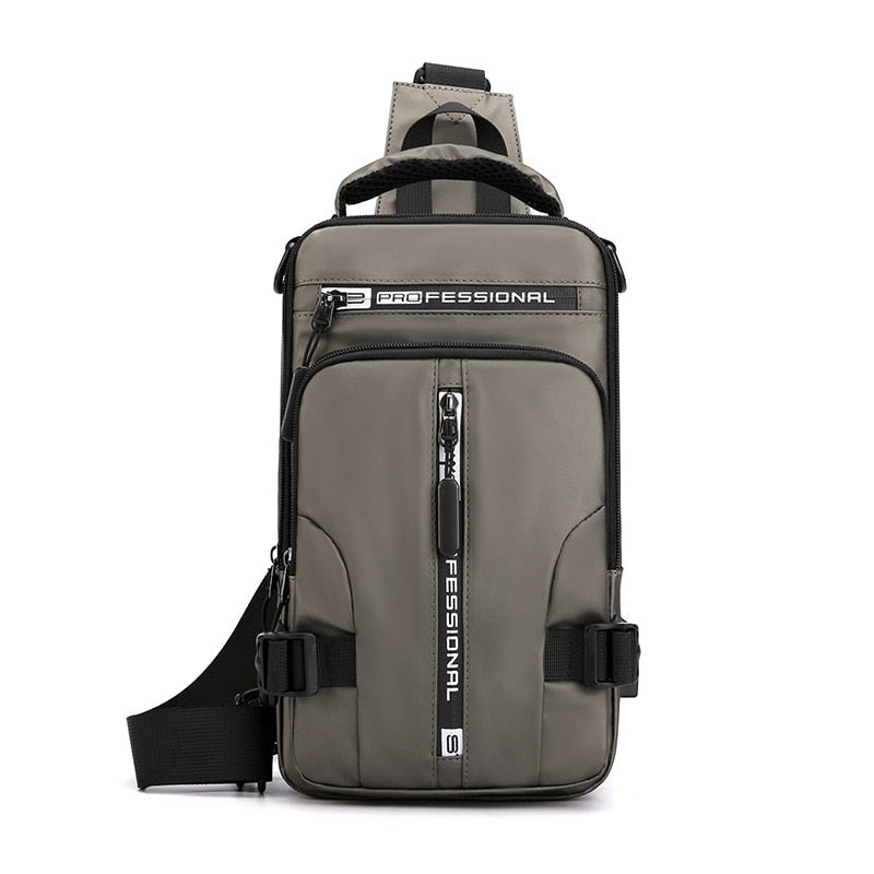CityTrek Bag - Sac Bandoulière Oxford Étanche Élégant