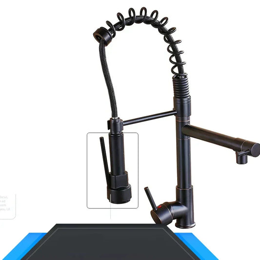 AquaWave Pro – Robinet de cuisine de luxe avec double sortie