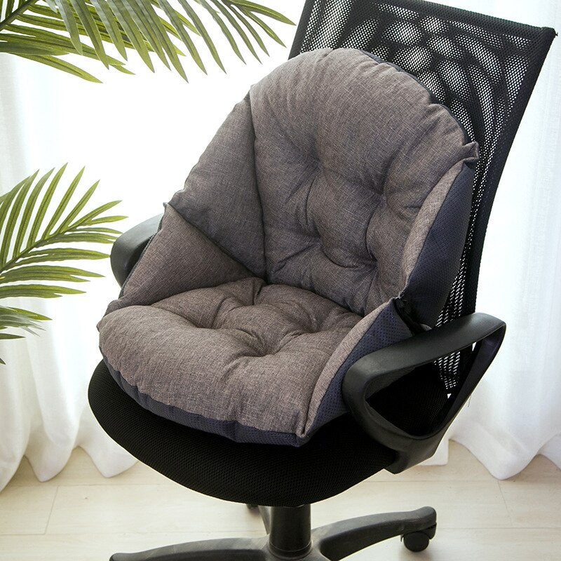 Coussin de siège ergonomique élégant pour un confort ultime et un soulagement de la douleur