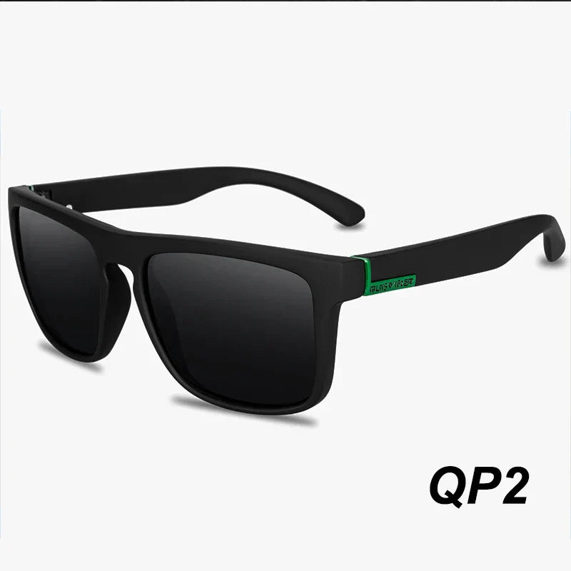 Floroux Lunettes de soleil de sport polarisées | Lunettes de protection UV pour activités de plein air | Idéal pour la pêche, la randonnée & la conduite