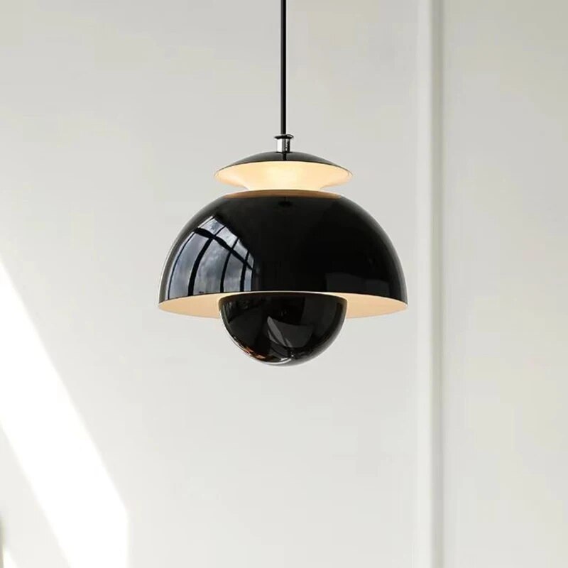 Floroux LED Moderne - Design Floral Inspiré du Style Nordique