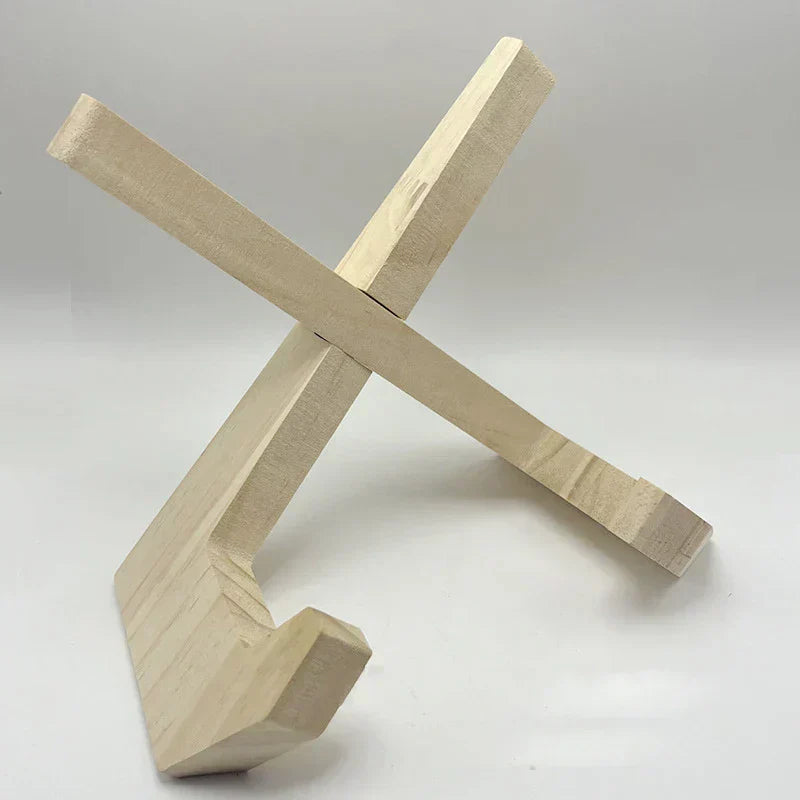 Floroux wooden cookbook stand | Elegant kitchen organizer | Durable and practical