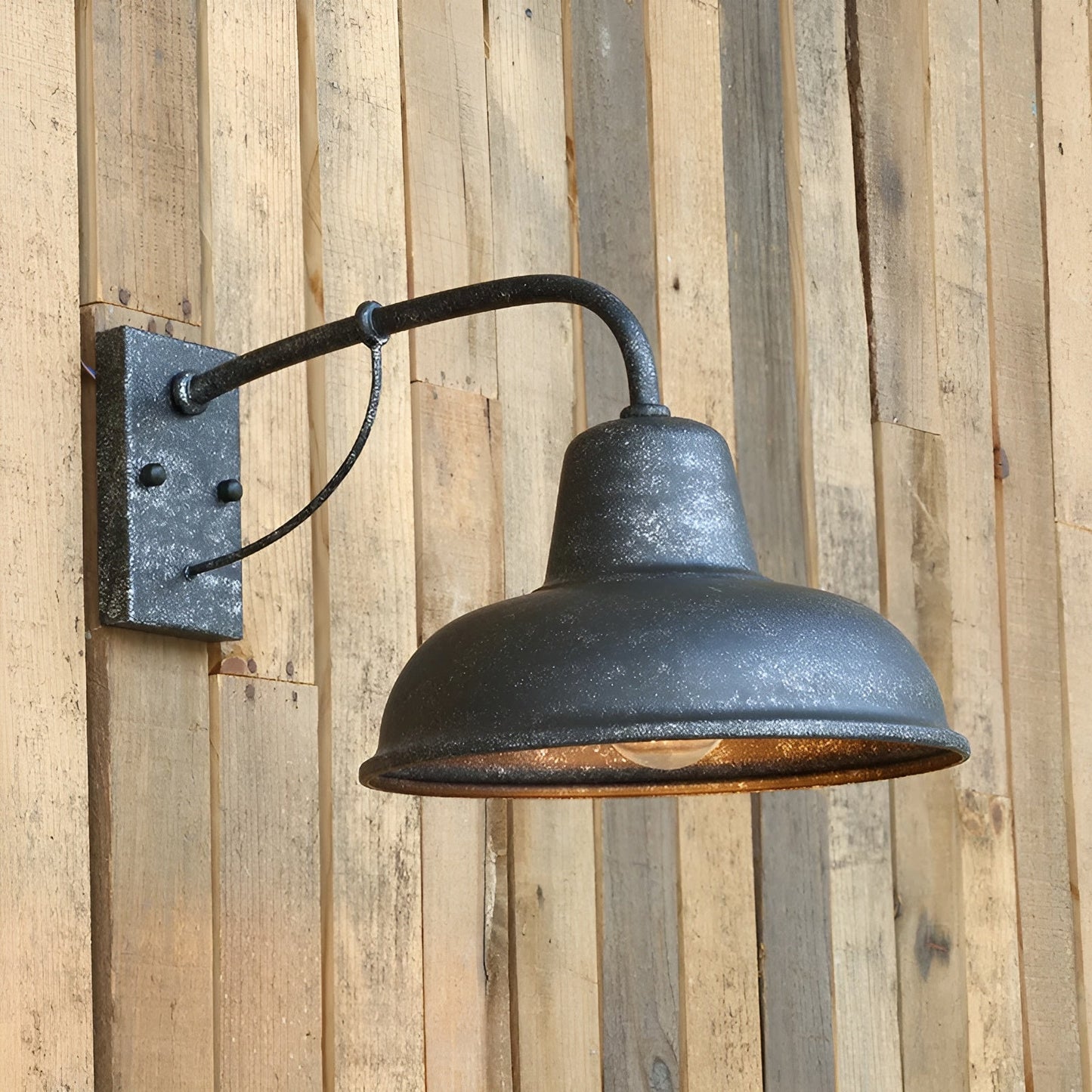 Applique Murale Vintage - Applique Murale Vintage Industrielle pour Éclairage Ambiance