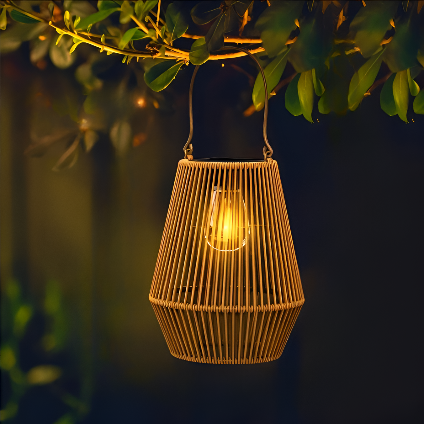 Floroux | Lampe extérieure solaire étanche pour un éclairage d'ambiance