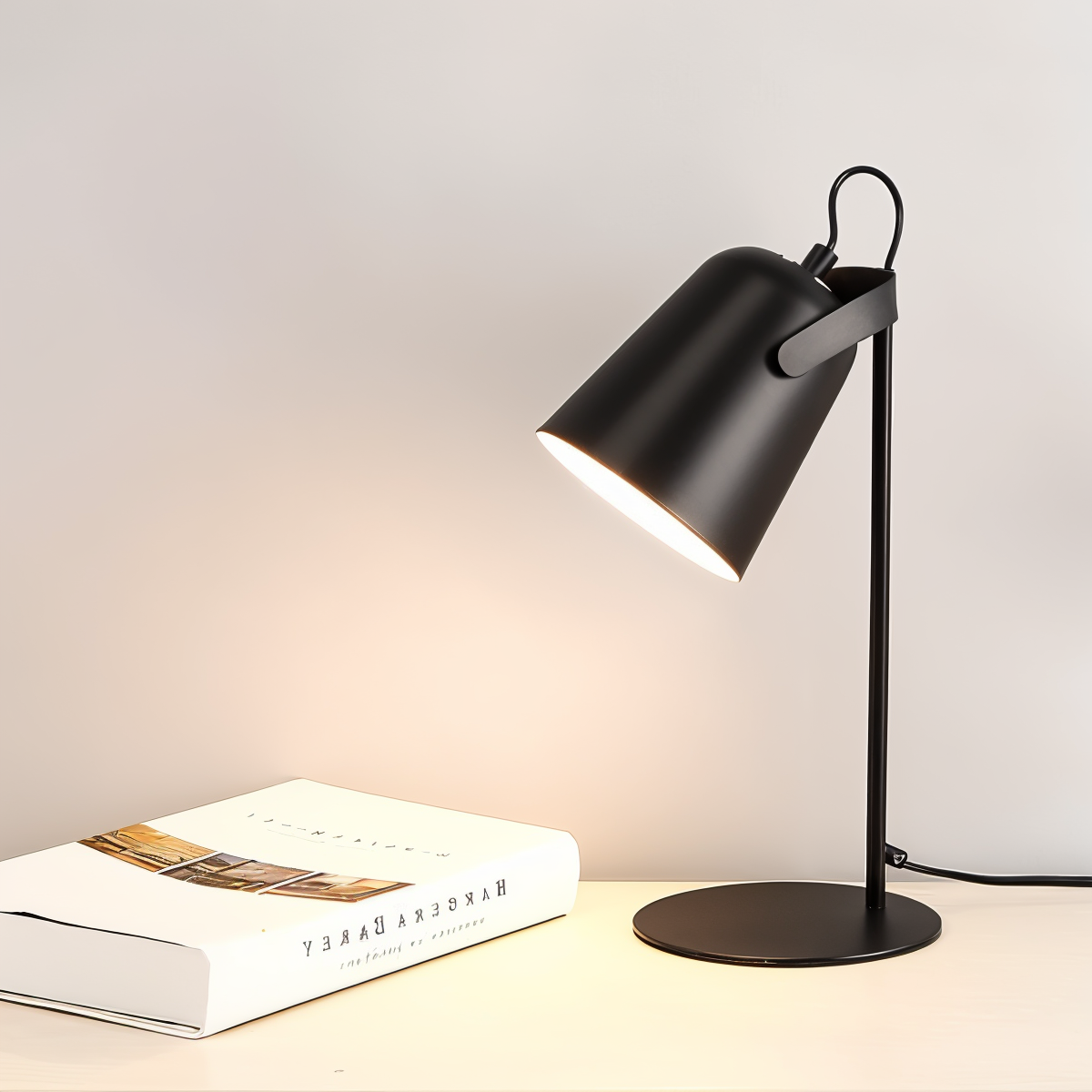 Floroux Lampe de table - Lampe de bureau nordique - Lampe réglable