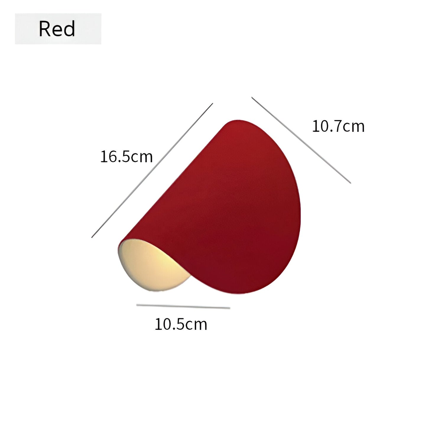 Floroux LED Wall Sconce | Rotating Metal Wall Lamp | Modern Design | Ambient Light and Illumination