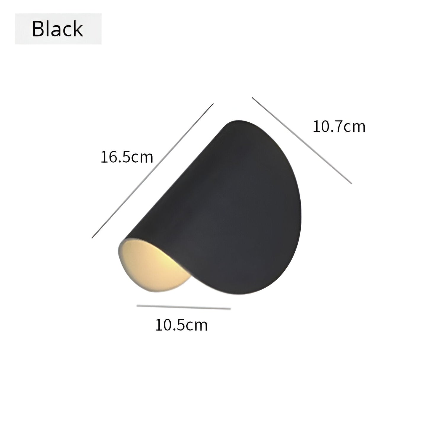 Floroux LED Wall Sconce | Rotating Metal Wall Lamp | Modern Design | Ambient Light and Illumination