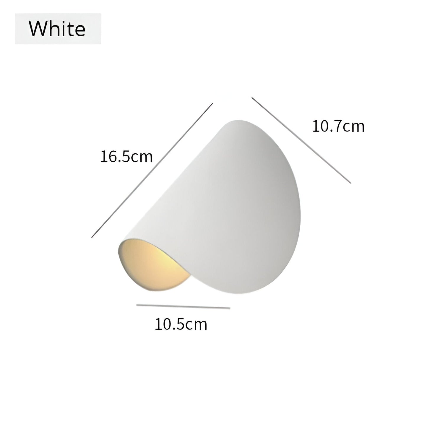 Floroux LED Wall Sconce | Rotating Metal Wall Lamp | Modern Design | Ambient Light and Illumination