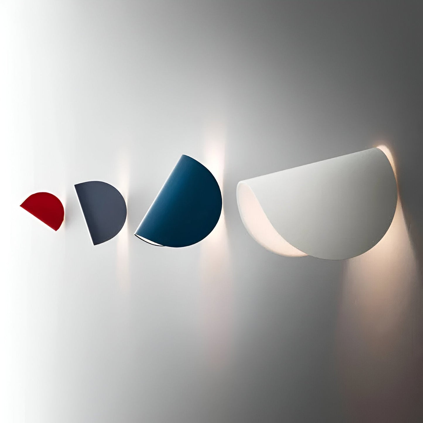 Floroux - Applique murale rotative pour un design lumineux flexible