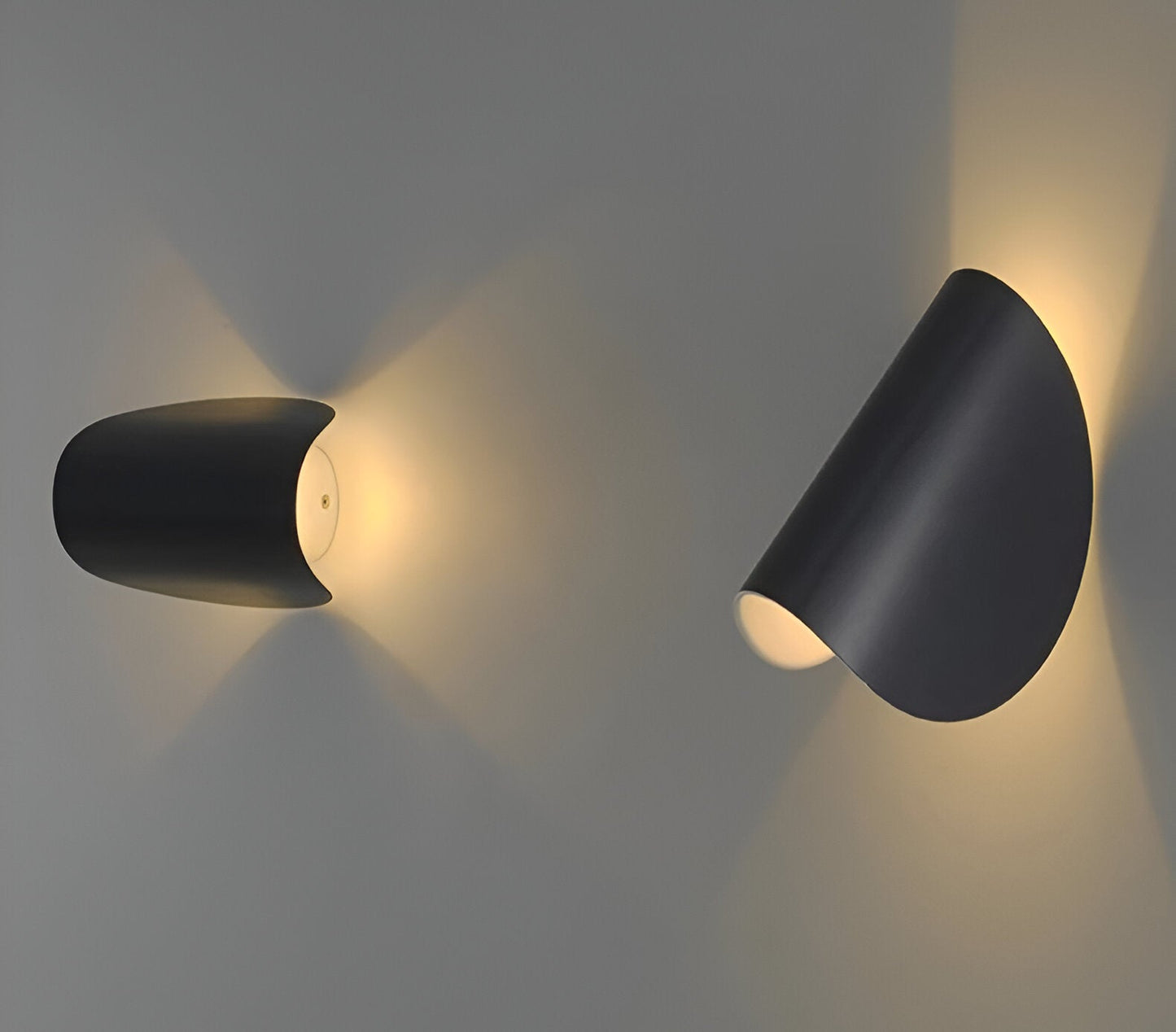 Floroux LED Wall Sconce | Rotating Metal Wall Lamp | Modern Design | Ambient Light and Illumination