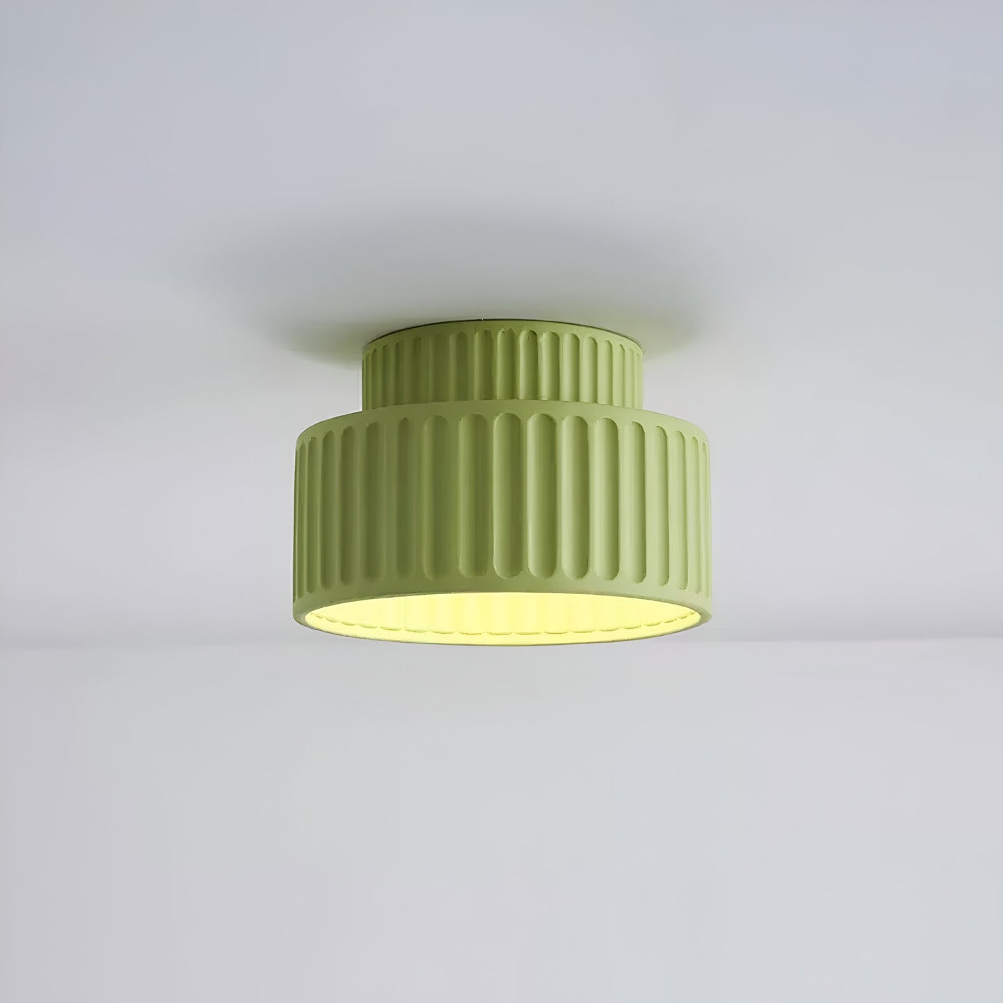 Applique Floroux en résine blanche – Élégance médiévale pour votre maison