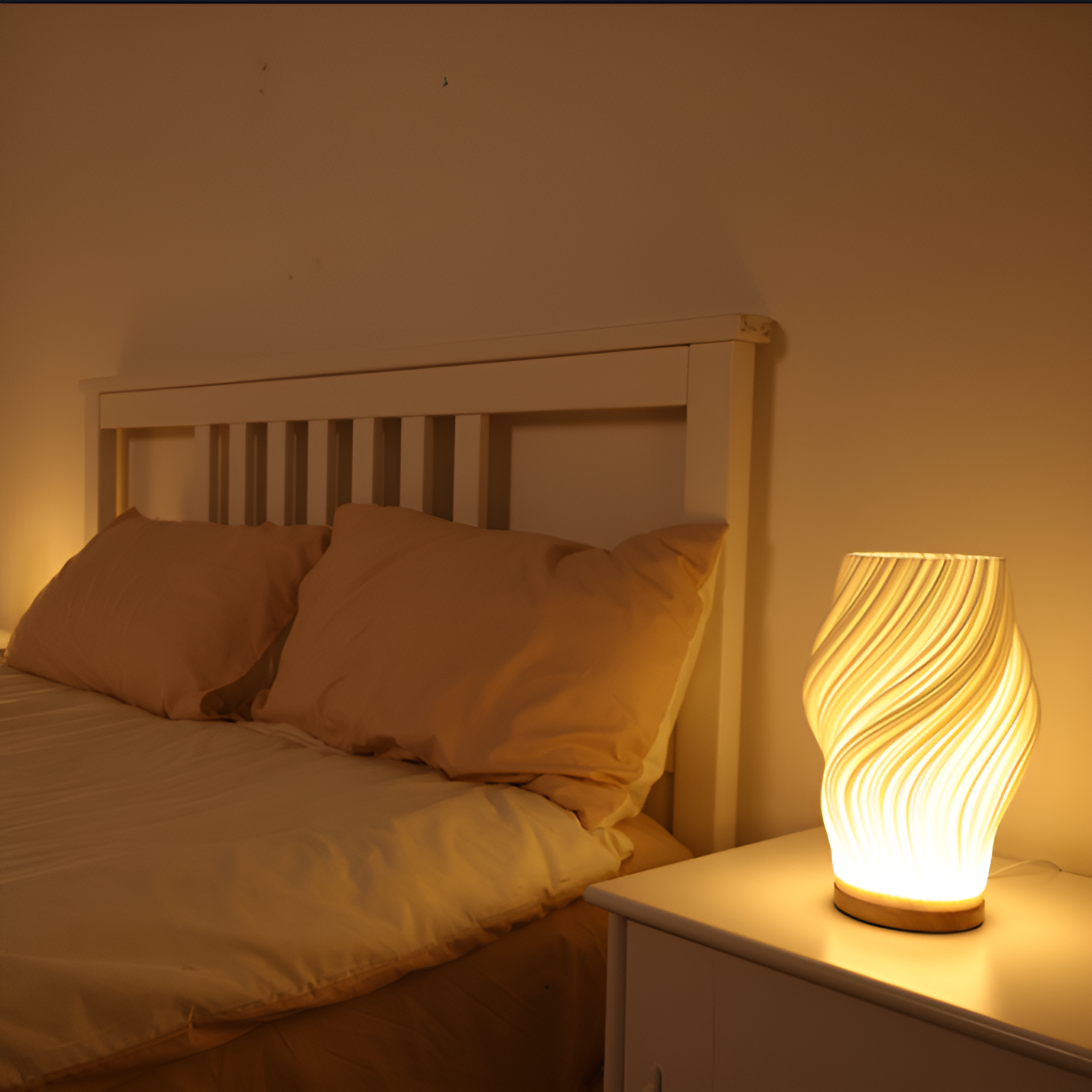LAMPE FLO III D Wave