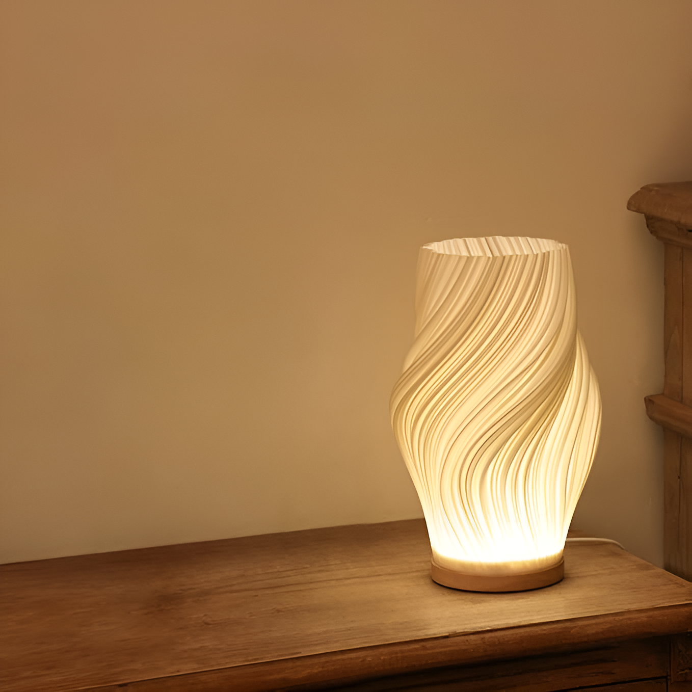LAMPE FLO III D Wave