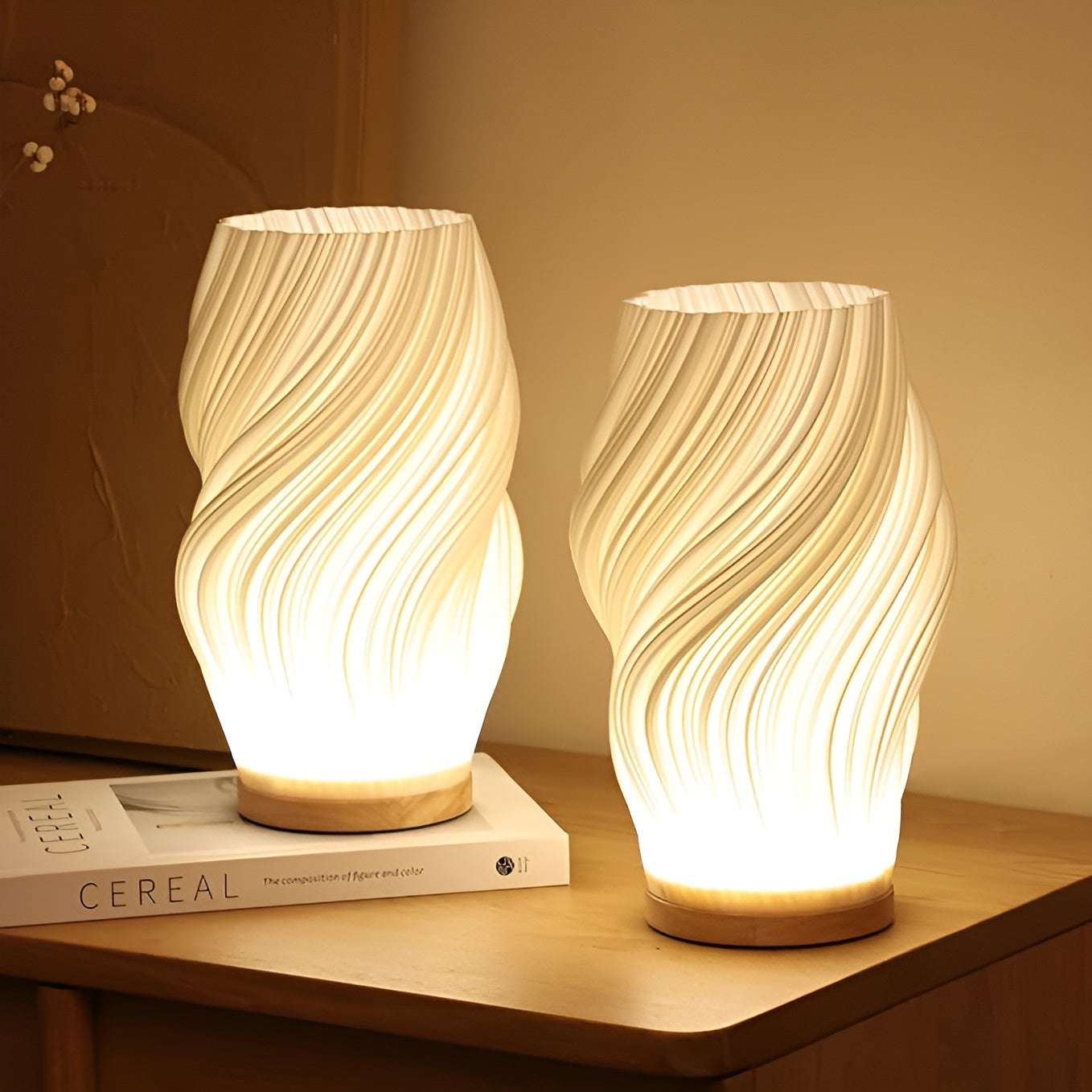 LAMPE FLO III D Wave
