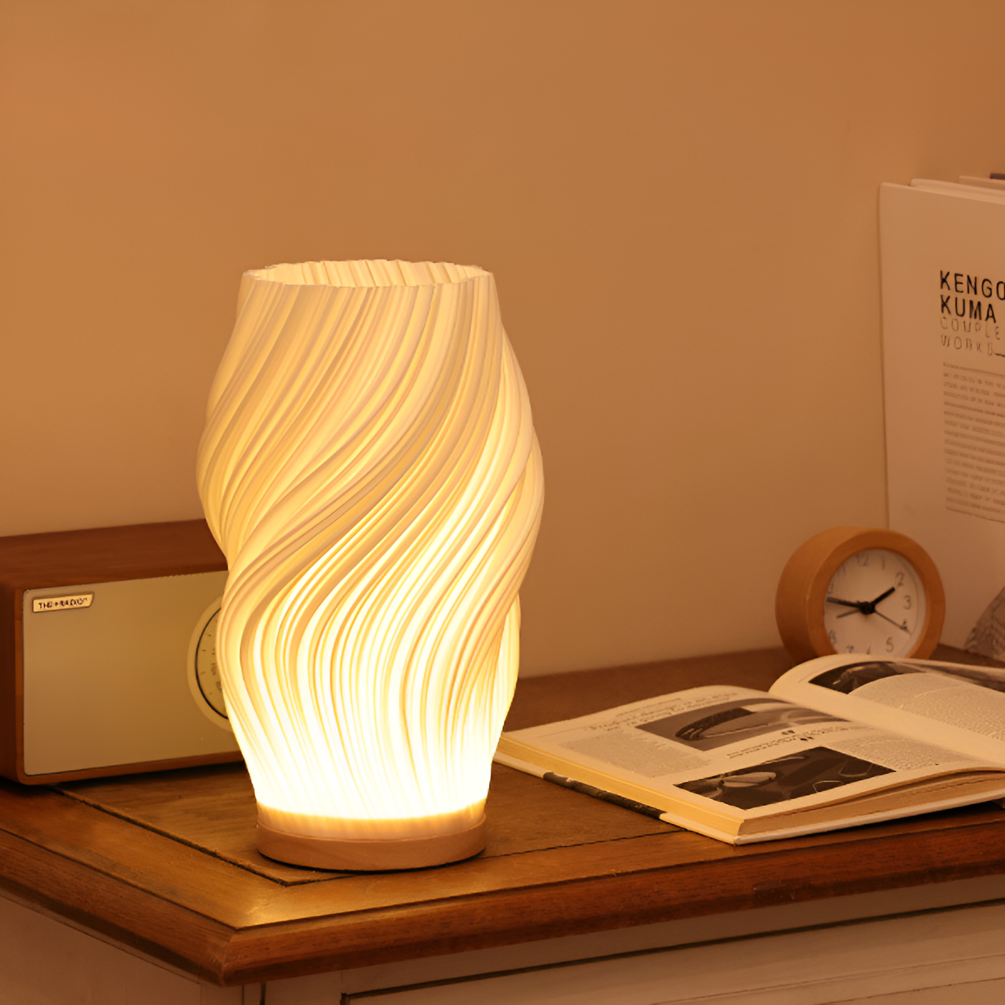 LAMPE FLO III D Wave