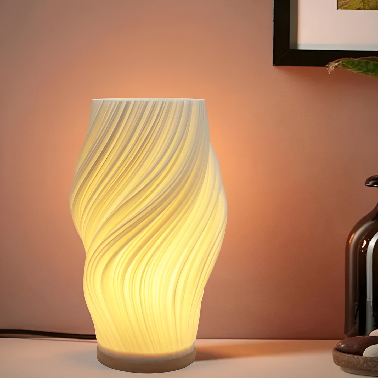 LAMPE FLO III D Wave