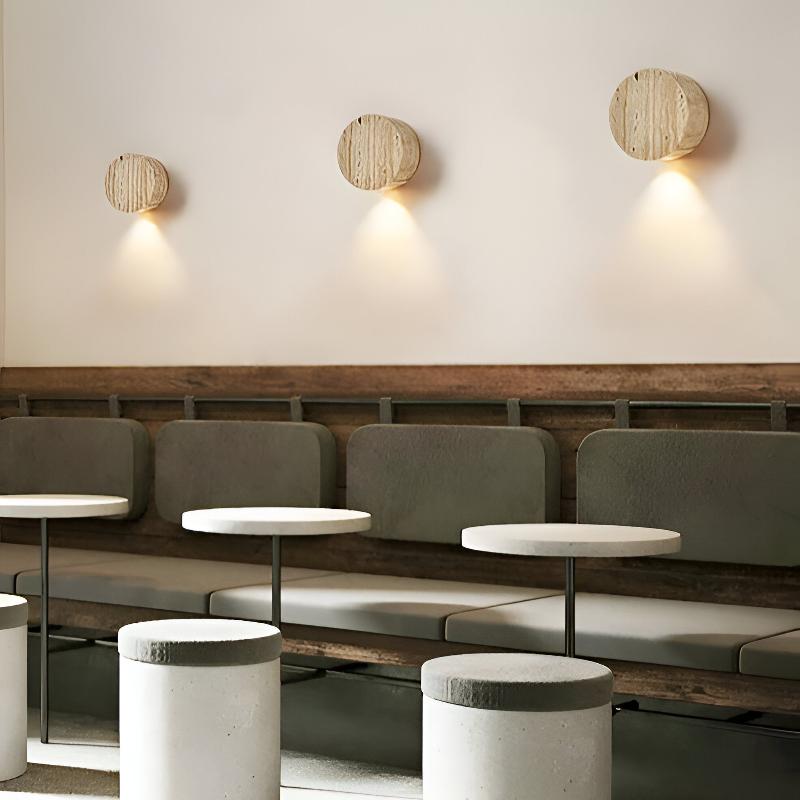 Floroux - Applique murale élégante en marbre avec lumière chaleureuse pour tout intérieur