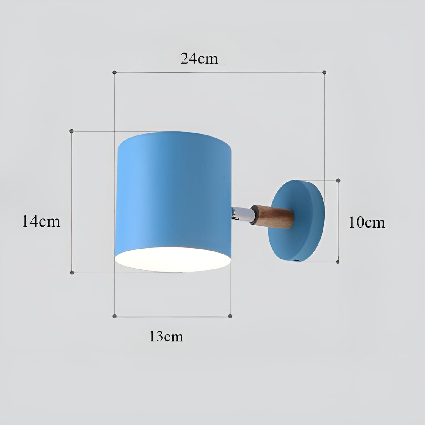 MaduLight Applique Murale Nordique