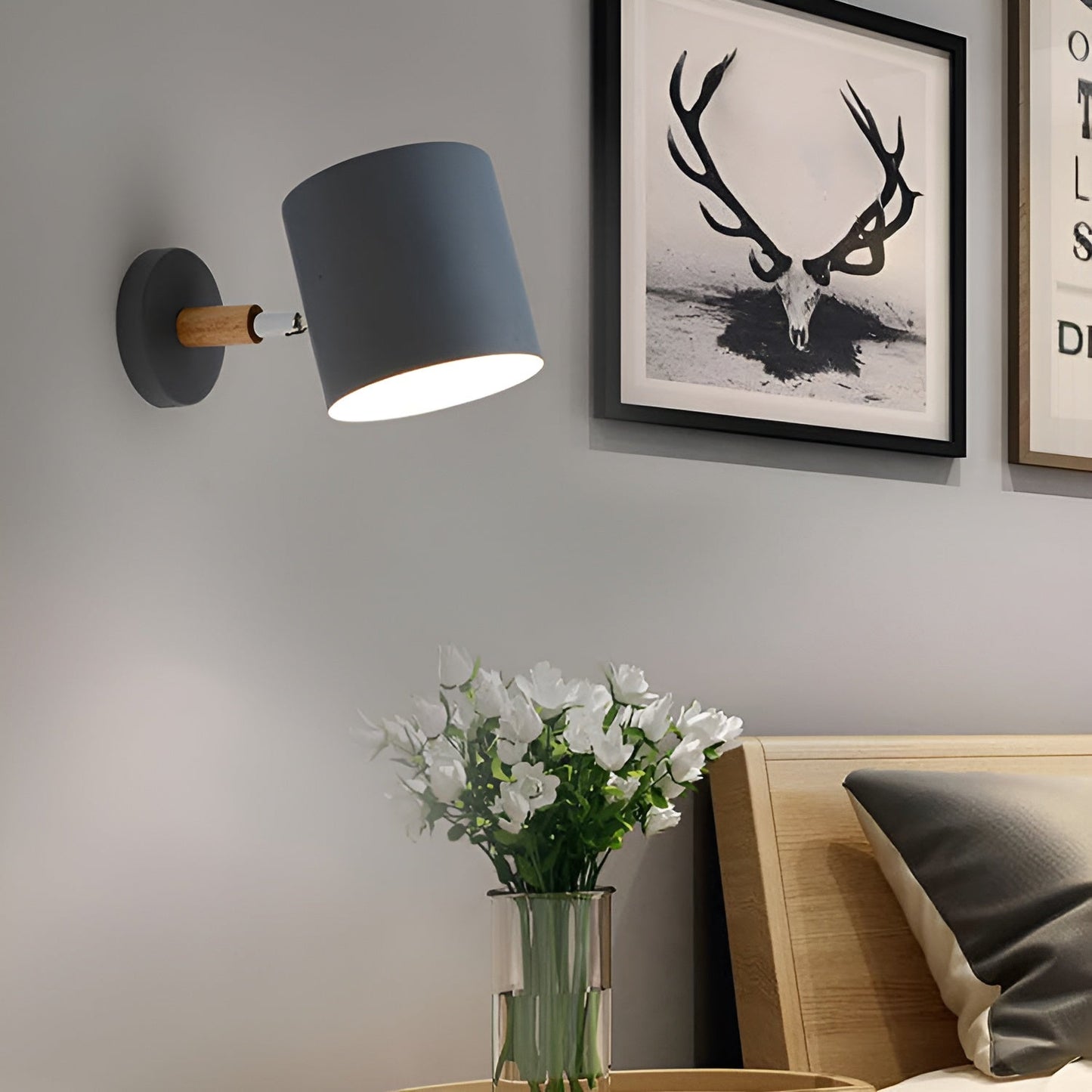 MaduLight Applique Murale Nordique