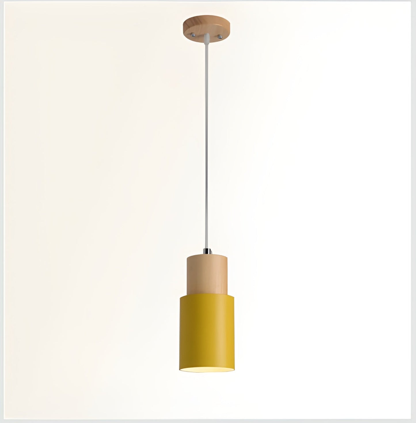 Floroux - Lampe pendante minimaliste et moderne