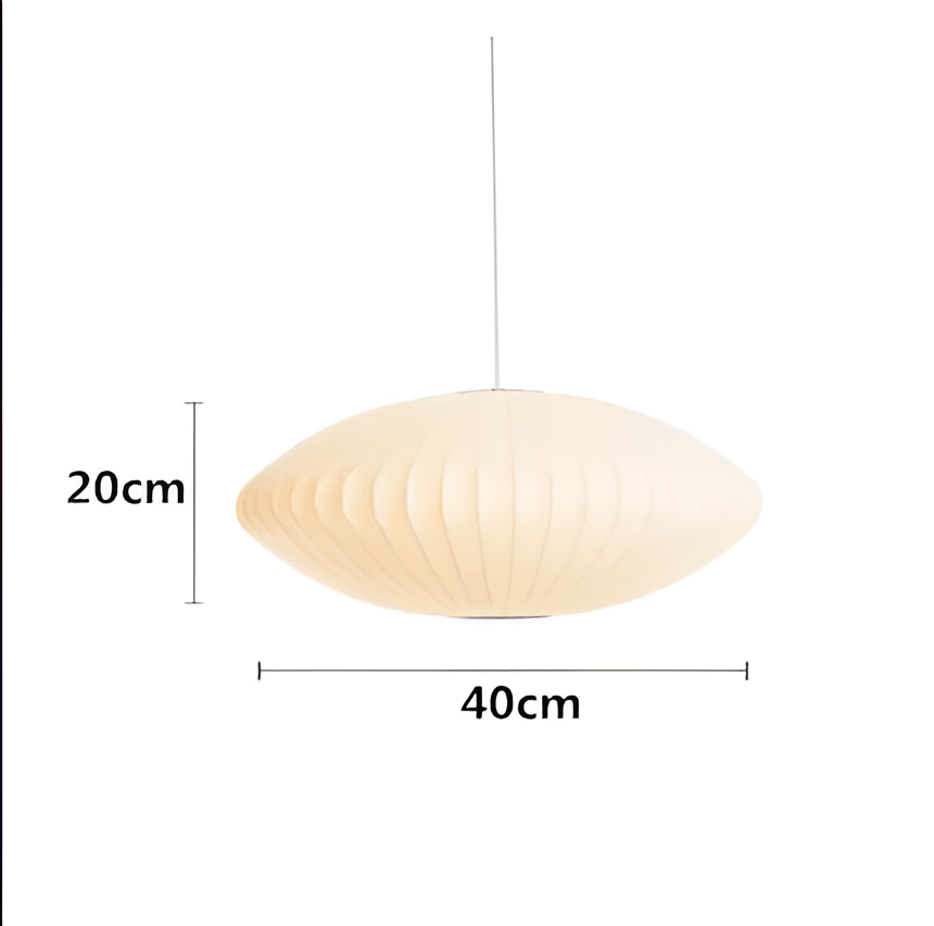 Lumière suspendue Bubble Nordic