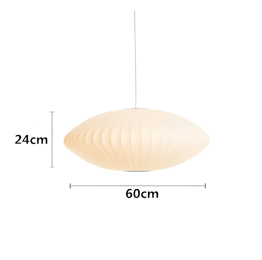 Lumière suspendue Bubble Nordic