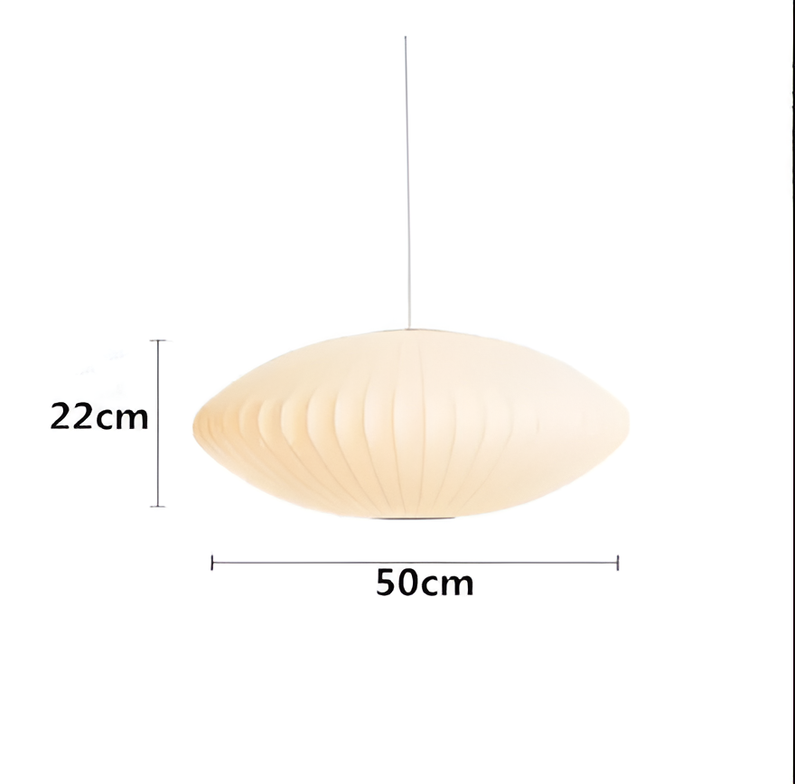 Lumière suspendue Bubble Nordic