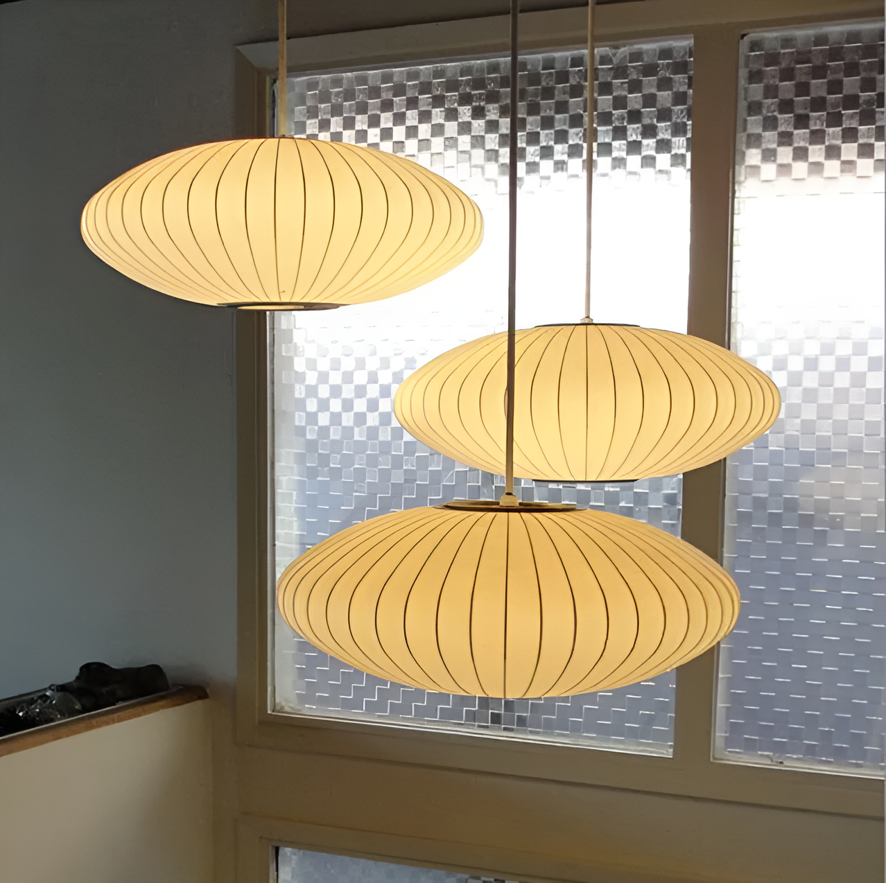 Lumière suspendue Bubble Nordic