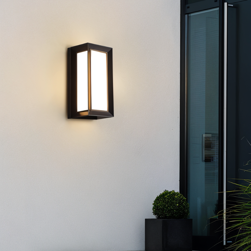 Floroux | Luminaire mural LED étanche avec capteur de mouvement pour usage extérieur