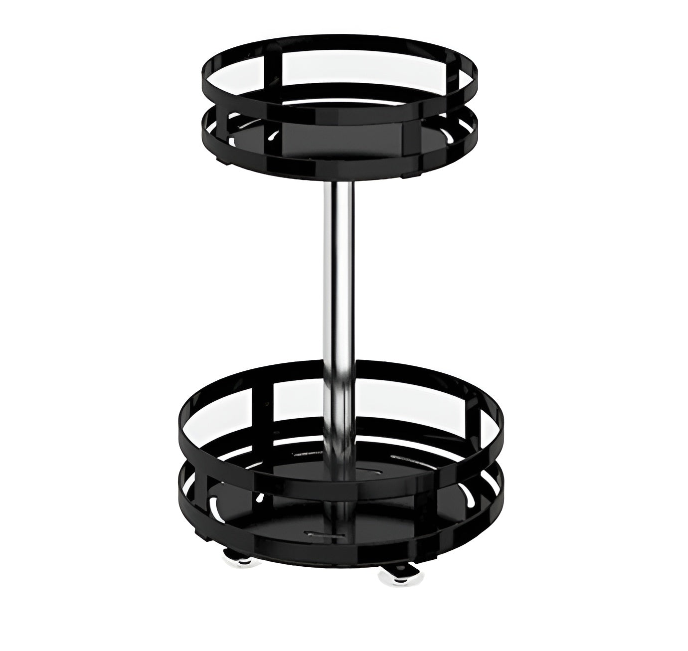 Floroux Étagère à épices pivotante à 360° | Étagère de cuisine multifonctionnelle | Gain de place & Moderne
