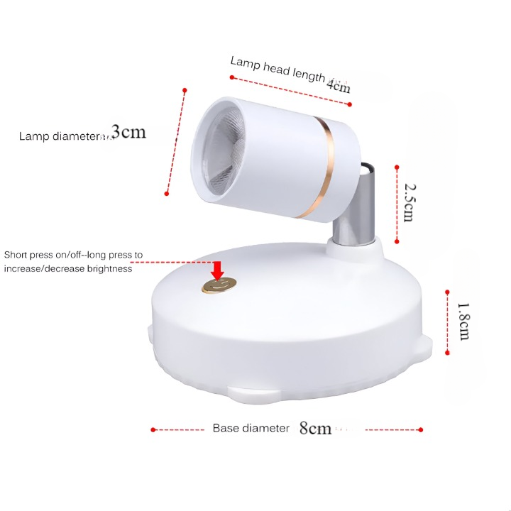 Éclairage d'accent LED sans fil MODI
