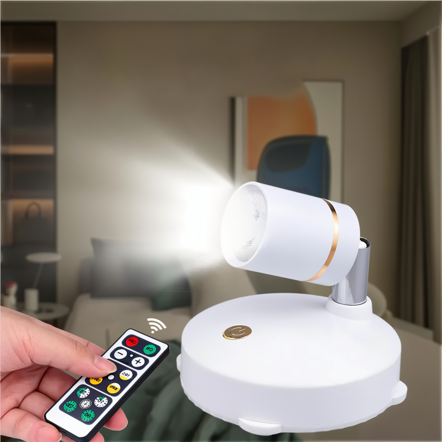 Éclairage d'accent LED sans fil MODI