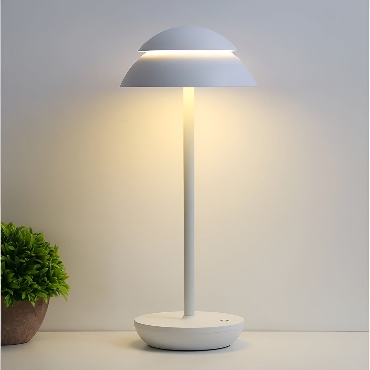 Floroux Wireless LED Table Lamp | Modern Design | Dimmable | Ambient Lighting & Decoration